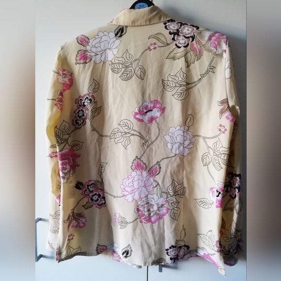 Vintage 90s Floral Shirt Size 16 - Picture 10 of 11